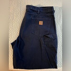 Carhartt Loose Fit Jeans Pants Workwear 42 x 30